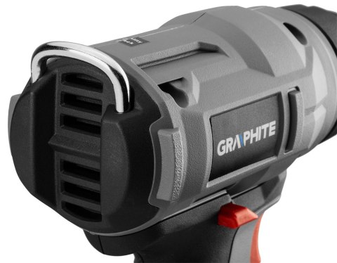 Opalarka akumulatorowa 18V Energy+, Li-Ion, zakres temperatur 550°C, bez akumulatora