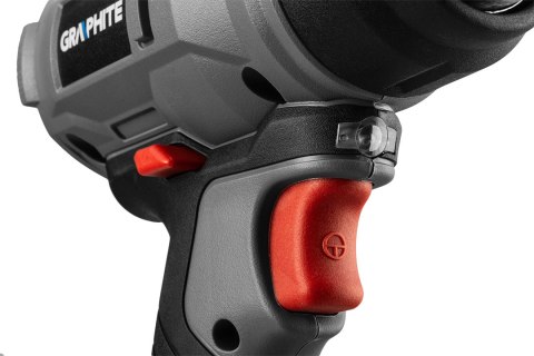 Opalarka akumulatorowa 18V Energy+, Li-Ion, zakres temperatur 550°C, bez akumulatora