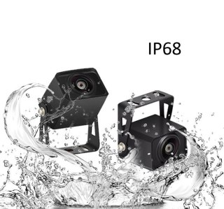 Samochodowa kamera cofania ahd 135st 4pin quad ccd sony ip68 12v