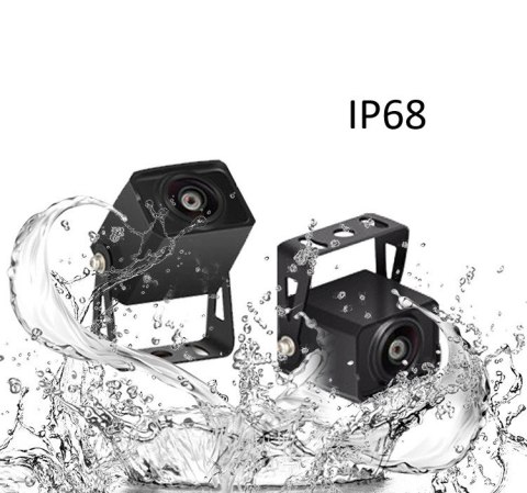 Samochodowa kamera cofania ahd 135st 4pin quad ccd sony ip68 12v