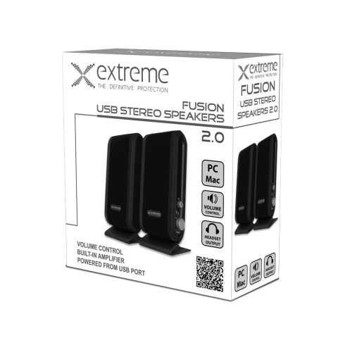 XP102 Extreme głośniki 2.0 usb fusion