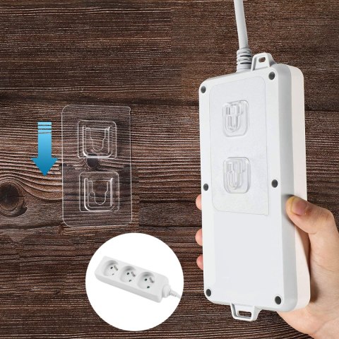 Samoprzylepny zestaw montażowy na ściane do dozownika Promedix 
PR-475, pasuje do PR-470