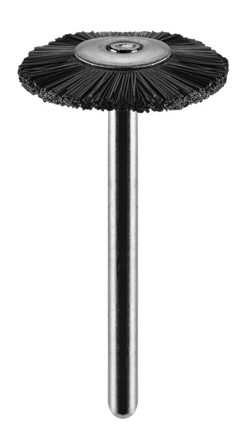 Szczotki nylonowe pędzelkowa, kielichowa, talerzowa, kpl. 3 szt.