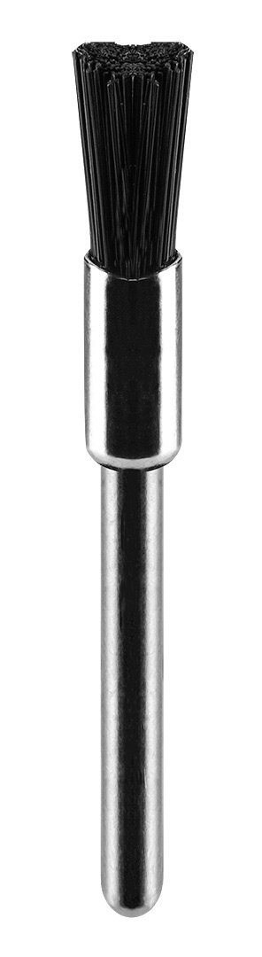 Szczotki nylonowe pędzelkowa, kielichowa, talerzowa, kpl. 3 szt.