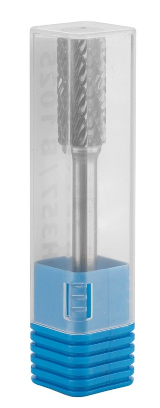 Frez do metalu HM, typ B (walcowy z ostrzami na górze), 10 x 25 mm, trzpień 6 x 45 mm