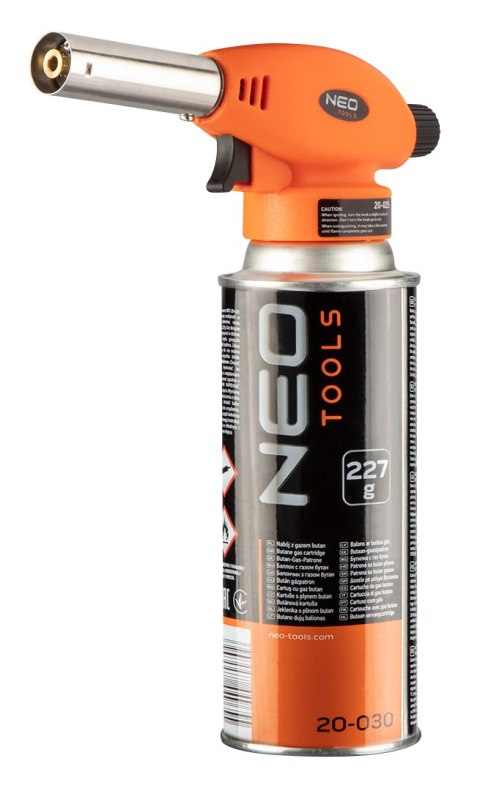 Nabój z gazem butan, 227 g