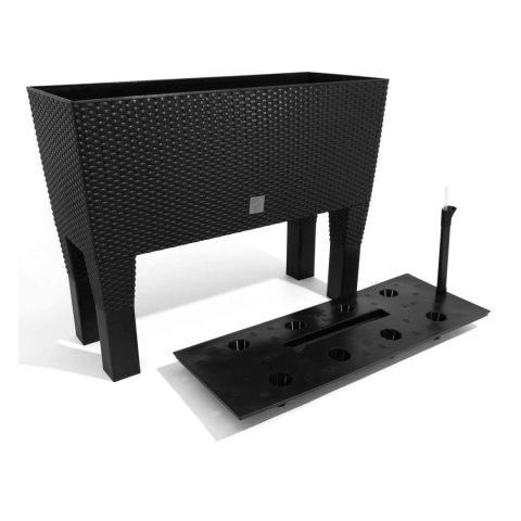 Doniczka z wkładem Rato Case High DRTC800H antracyt