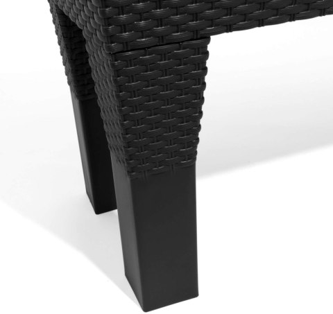 Doniczka z wkładem Rato Case High DRTC800H antracyt