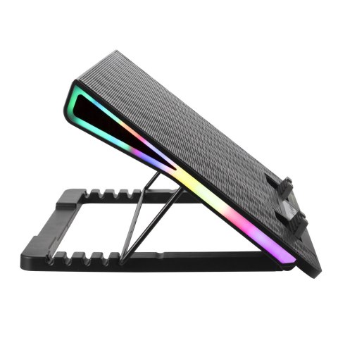 EGC101 Esperanza podstawka chłodząca gaming pod notebook led rgb alize