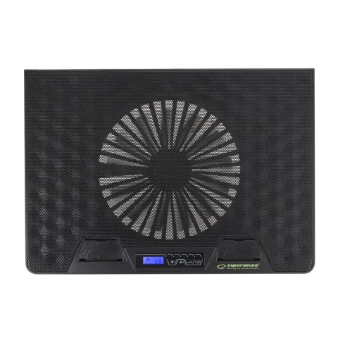 EGC101 Esperanza podstawka chłodząca gaming pod notebook led rgb alize