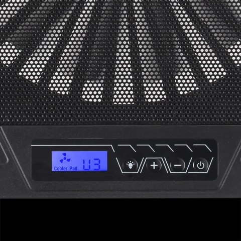 EGC101 Esperanza podstawka chłodząca gaming pod notebook led rgb alize