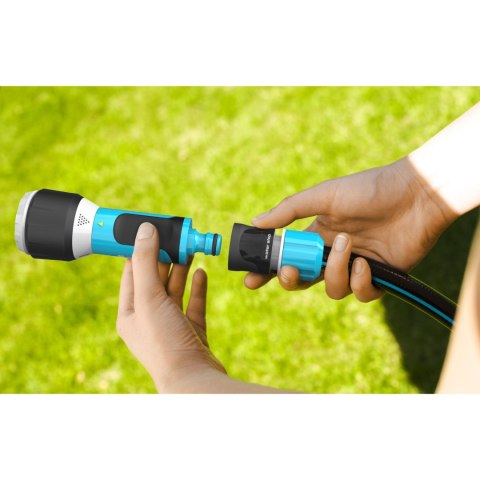 Zestaw z wężem rozciągliwym 7,5m Cellfast ZygZag