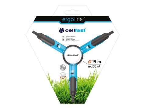 Zraszacz obrotowy szpilka Cellfast Ergo