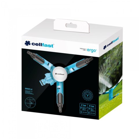 Zraszacz obrotowy szpilka Cellfast Ergo