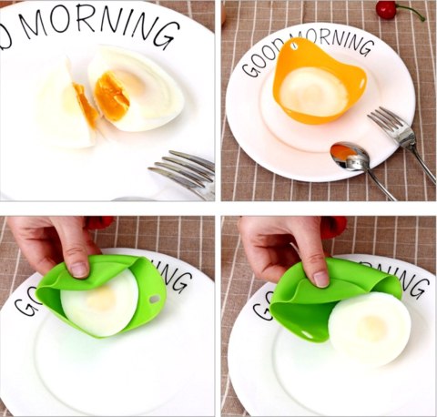 AG669A Naczynie do gotowania jaj silikon