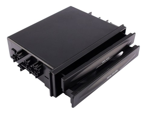 AP6D Kieszeń 1 din uchwyt na kubek