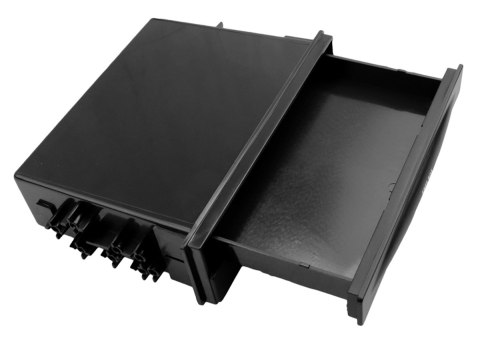 AP6D Kieszeń 1 din uchwyt na kubek