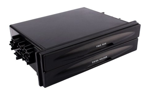 AP6D Kieszeń 1 din uchwyt na kubek