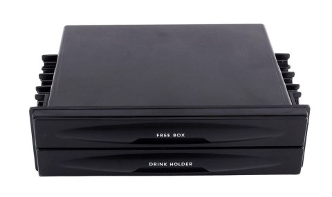 AP6D Kieszeń 1 din uchwyt na kubek