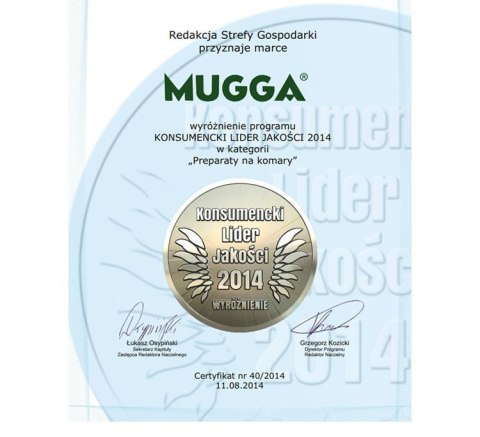 Balsam kojący Mugga 50ml