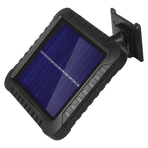 Solarny naświetlacz LED z czujnikiem ruchu Maclean, IP44, 5W, 400lm, 6000K, akumulator litowy 1300 mAh, 5,5V DC MCE438