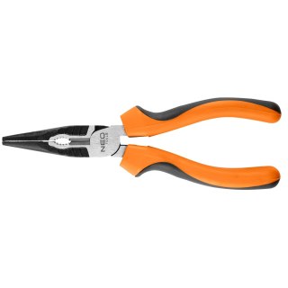Szczypce wydłużone proste 40% FS 160 mm
