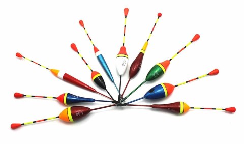 AG103A Zestaw spławików 10 sztuk