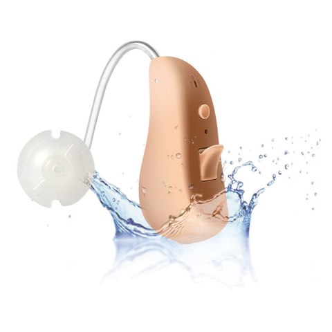 Aparat słuchowy Promedix, cyfrowe przetwarzanie i redukacja szumów, 4 tryby pracy, PR-420