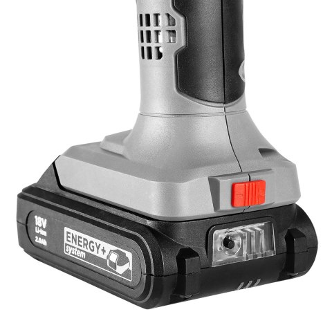 Sekator akumulatorowy bezszczotkowy Energy+ 18V Li-lon, bez akumulatora