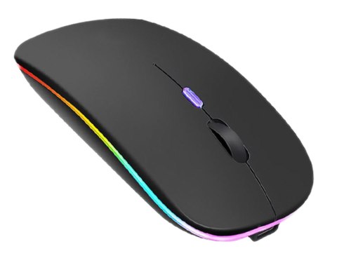 AK211A Mysz bezprzewodowa rgb black