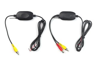 Bezprzewodowy nadajnik i odbiornik wideo rca amio-02486