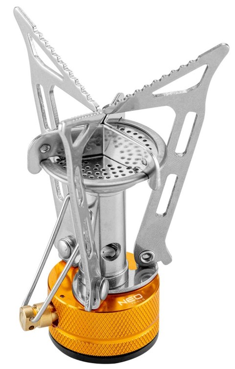 Palnik gazowy turystyczny do EN417