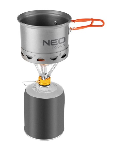 Palnik gazowy turystyczny do EN417