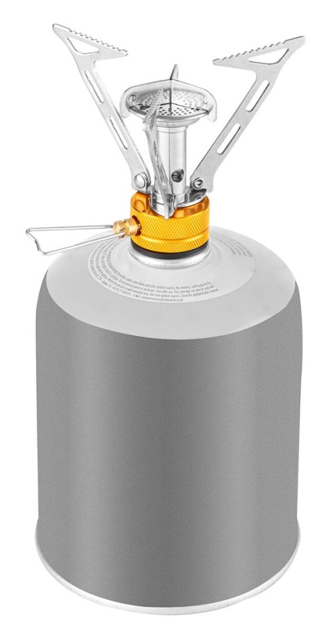 Palnik gazowy turystyczny do EN417