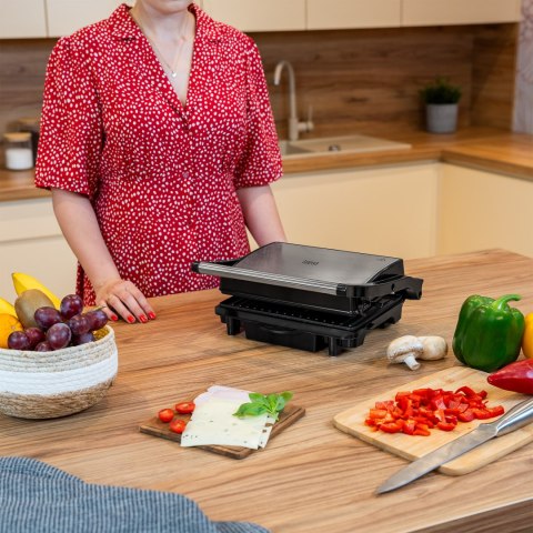 Panini grill , opiekacz, 1500W