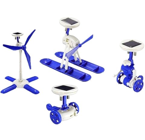 AG211D Zest. solarny edukacyjny 6w1 blue