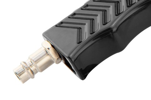 Pistolet do pompowania z manometrem śr. 63 mm, długa końcówka