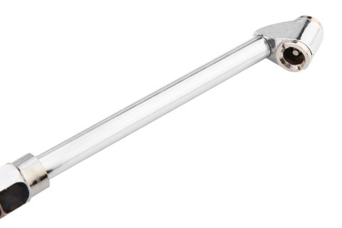 Pistolet do pompowania z manometrem śr. 63 mm, długa końcówka