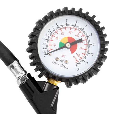 Pistolet do pompowania z manometrem śr. 63 mm