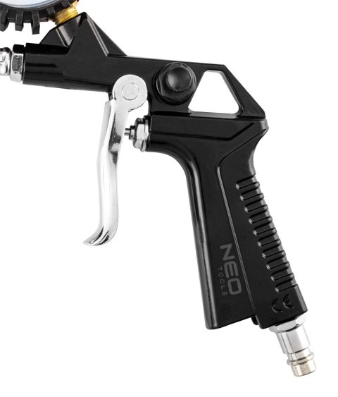 Pistolet do pompowania z manometrem śr. 63 mm