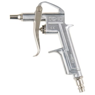 Pistolet do przedmuchiwania krótki