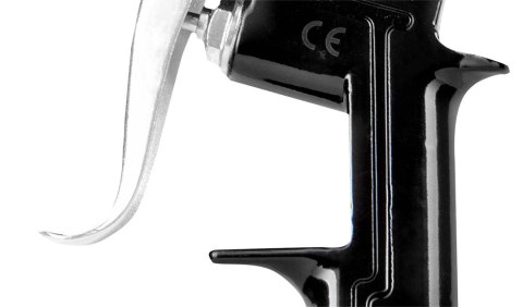 Pistolet do przedmuchiwania krótki