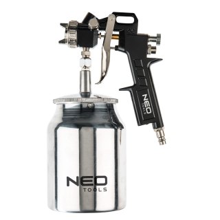 Pistolet lakierniczy dolny zbiornik 1.0 l, dysza 1.5 mm