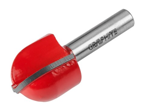 Frez do rowków długi typu U, HM, 25.4 x 22.5 mm, trzpień 8 mm