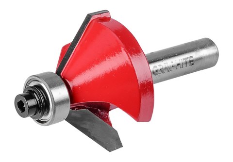 Frez kształtowy z łożyskiem, HM, 26.6 x 9.52 mm, trzpień 6 mm