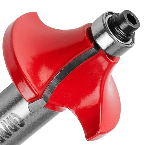 Frez kształtowy z łożyskiem, zaokrąglający, HM, 34.9 x 15.4 mm, trzpień 12 mm