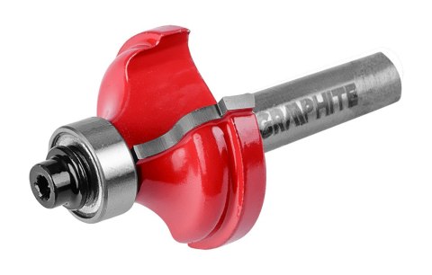 Frez kształtowy z łożyskiem, zaokrąglający, HM, 38.6 x 15.9 mm, trzpień 12 mm