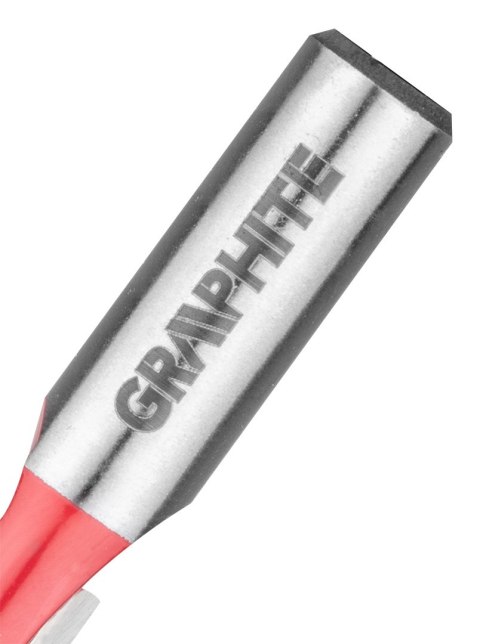 Frez palcowy dwuostrzowy, HM, 12 x 25 mm, trzpień 12 mm