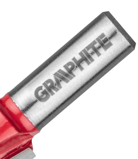 Frez palcowy dwuostrzowy, HM, 20 x 19 mm, trzpień 12 mm