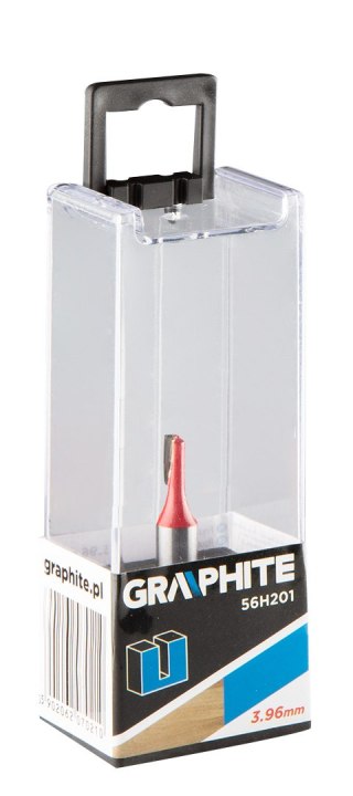 Frez palcowy jednoostrzowy, HM, 3.96 x 11 mm, trzpień 8 mm